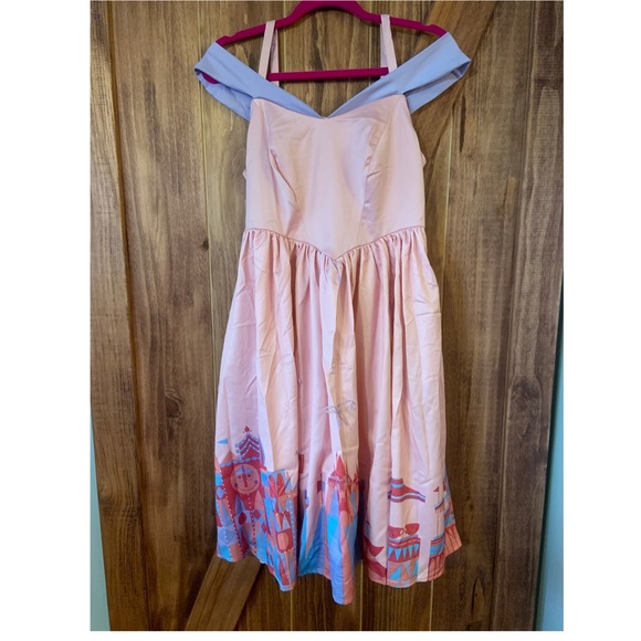 Disney Dresses & Skirts - Disney It’s a Small World Dress
